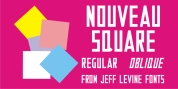 Nouveau Square JNL font download