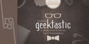 Geektastic font download