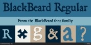 BlackBeard font download