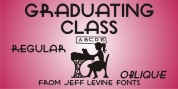 Graduating Class JNL font download