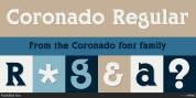Coronado font download