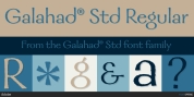 Galahad Std font download