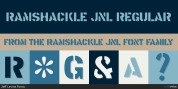 Ramshackle JNL font download