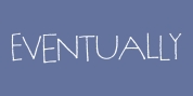 Eventually font download