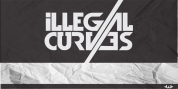 Illegal Curves font download