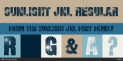Sunlight JNL font download