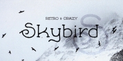 Skybird font download