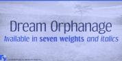 Dream Orphanage font download