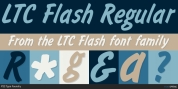 LTC Flash font download