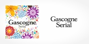 Gascogne Serial font download