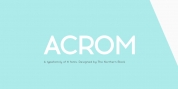 Acrom font download