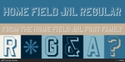 Home Field JNL font download