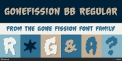 Gone Fission font download