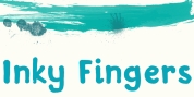 Inky Fingers font download
