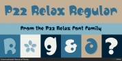 P22 Relax font download