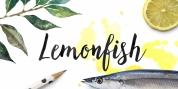 Lemonfish font download