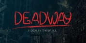 Deadway font download