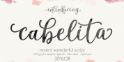 Cabelita Script font download