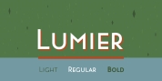 Lumier font download
