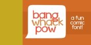 Bang Whack Pow font download