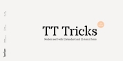 TT Tricks font download