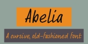 Abelia font download