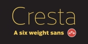Cresta font download
