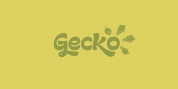 Gecko font download