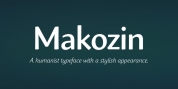 Makozin font download