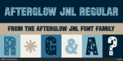 Afterglow JNL font download