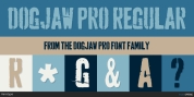 Dogjaw Pro font download