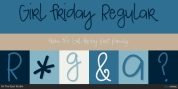 Girl Friday font download