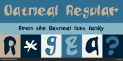 Oatmeal font download