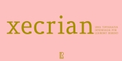 Xecrian font download
