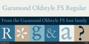 Garamond Oldstyle FS font download
