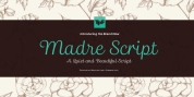 Madre Script font download