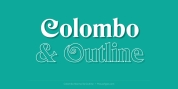 Colombo font download