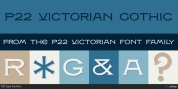P22 Victorian font download