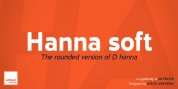 D Hanna Soft font download