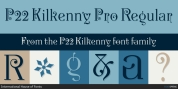 P22 Kilkenny font download