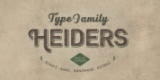Heiders font download