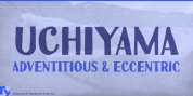 Uchiyama font download