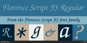 Florence Script FS font download