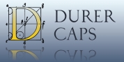P22 Durer Caps font download