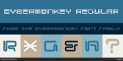 CyberMonkey font download