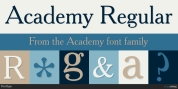 Academy font download