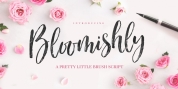 Bloomishly font download