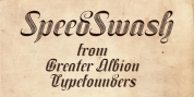 SpeedSwash font download