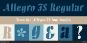 Allegro FS font download