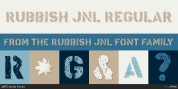Rubbish JNL font download